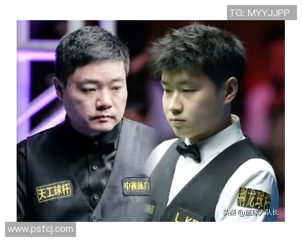王泽鹏与丁俊晖巅峰对决谁将成为新一代斯诺克之王